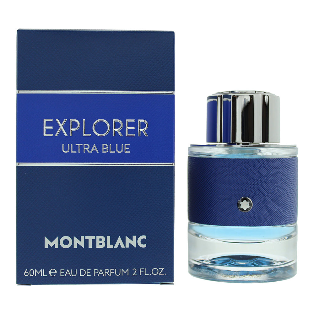 Montblanc Explorer Ultra Blue Eau De Parfum 60ml  | TJ Hughes
