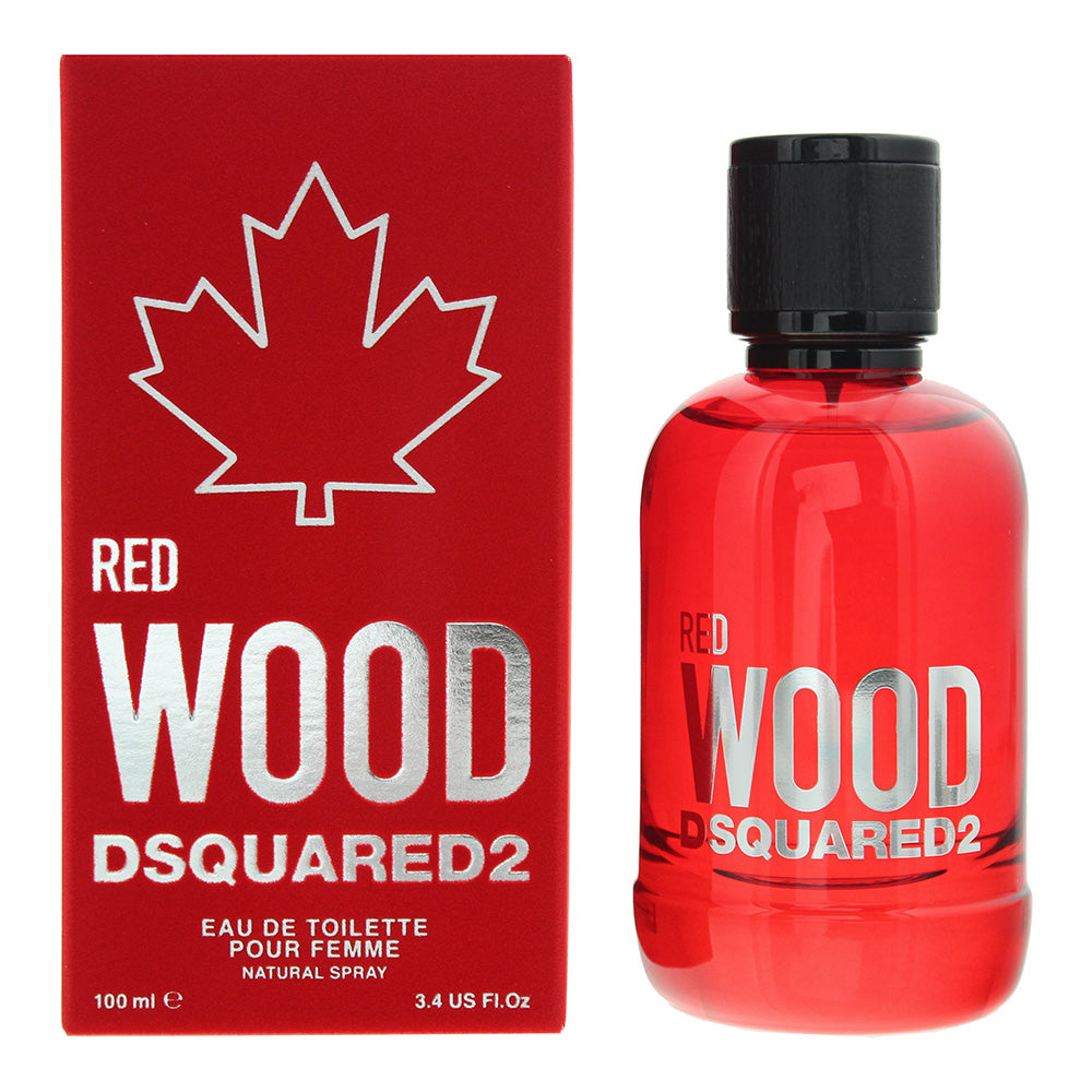 Dsquared2 Red Wood Eau De Toilette 100ml  | TJ Hughes