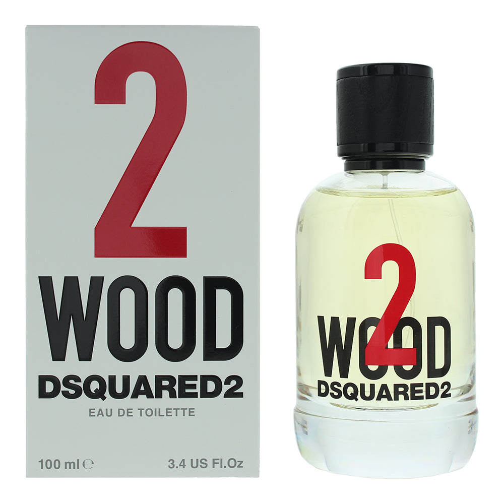 Dsquared2 2 Wood Eau de Toilette 100ml  | TJ Hughes