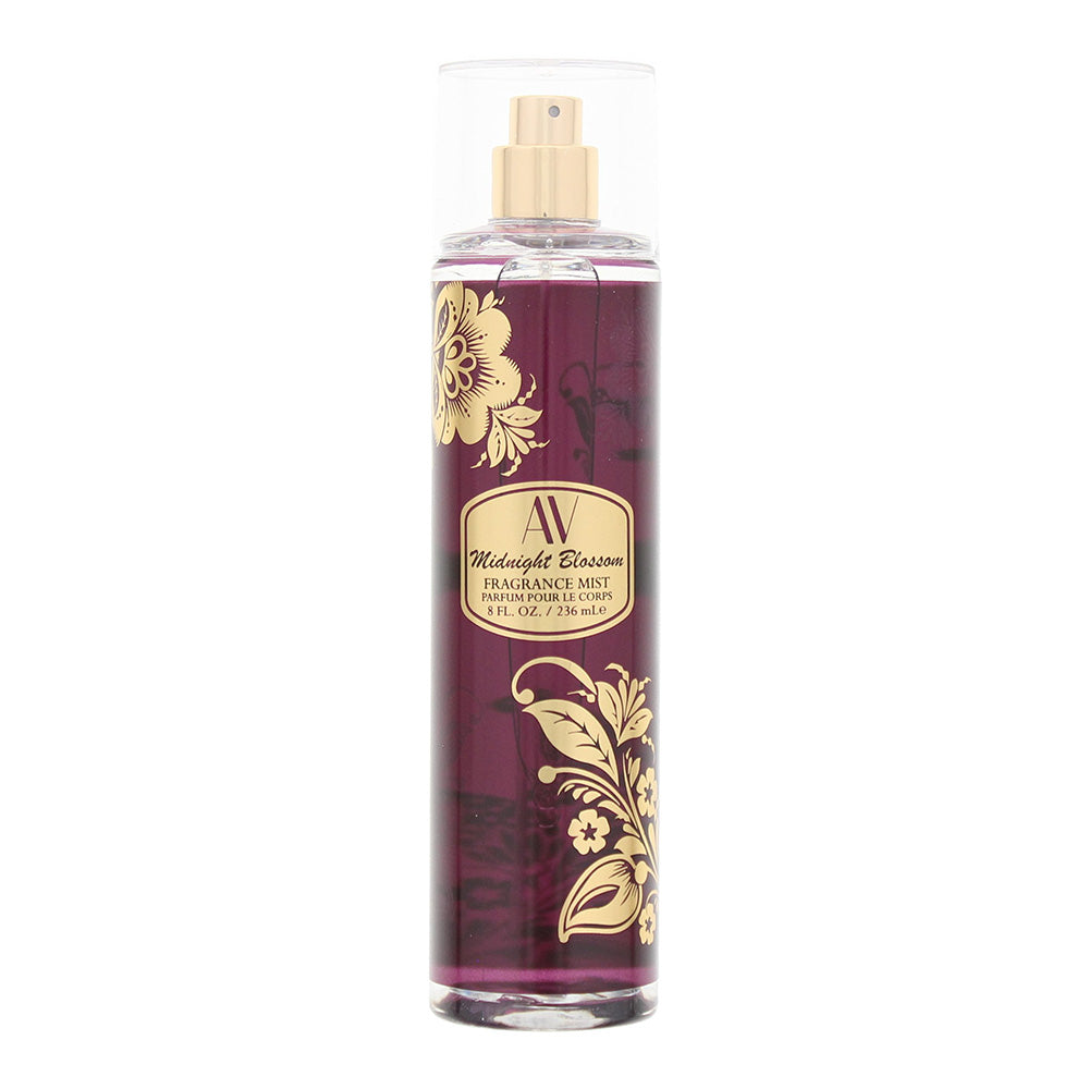 Adrienne Vittadini Midnight Blossom Body Mist 236ml  | TJ Hughes