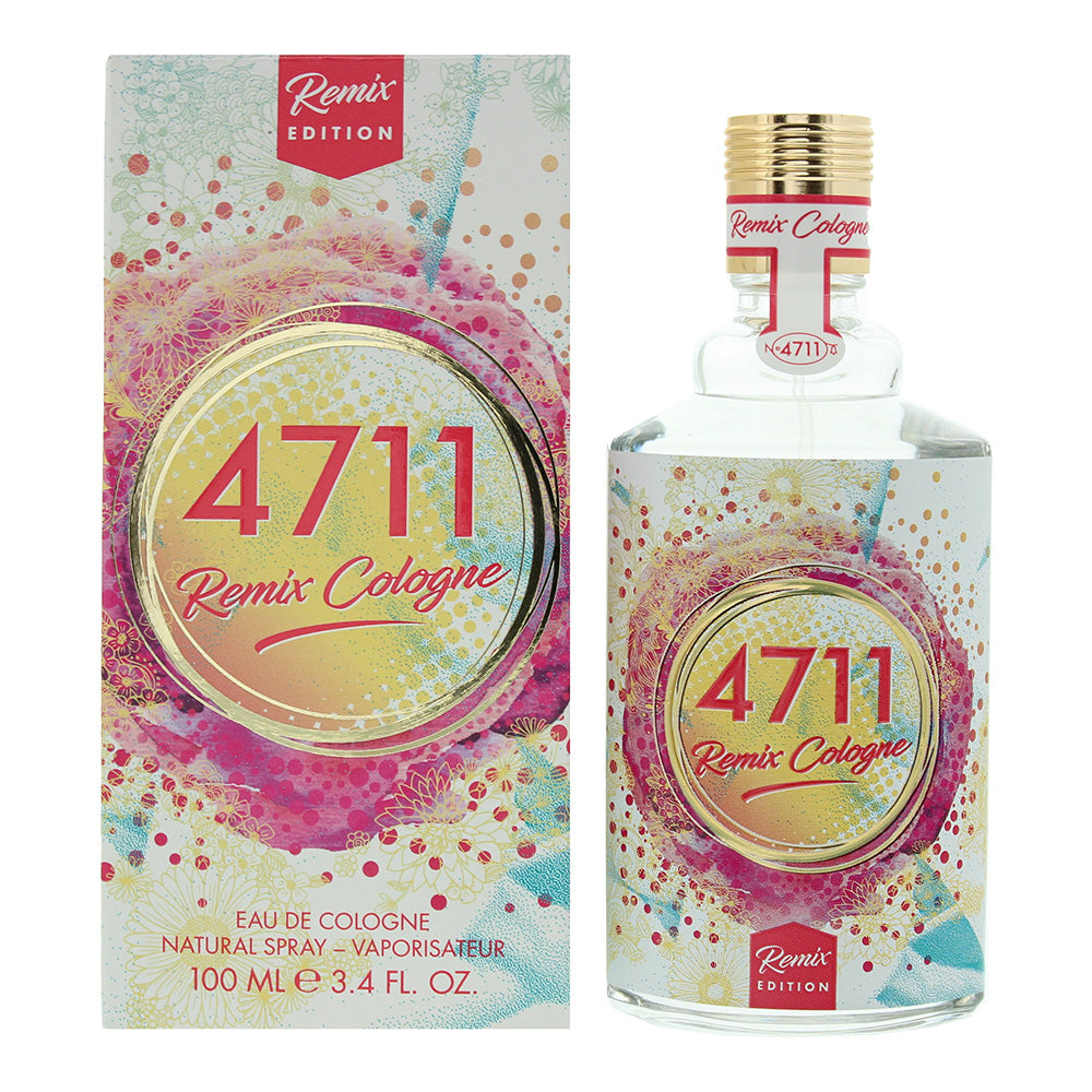 4711 Remix Neroli Eau De Cologne 100ml  | TJ Hughes