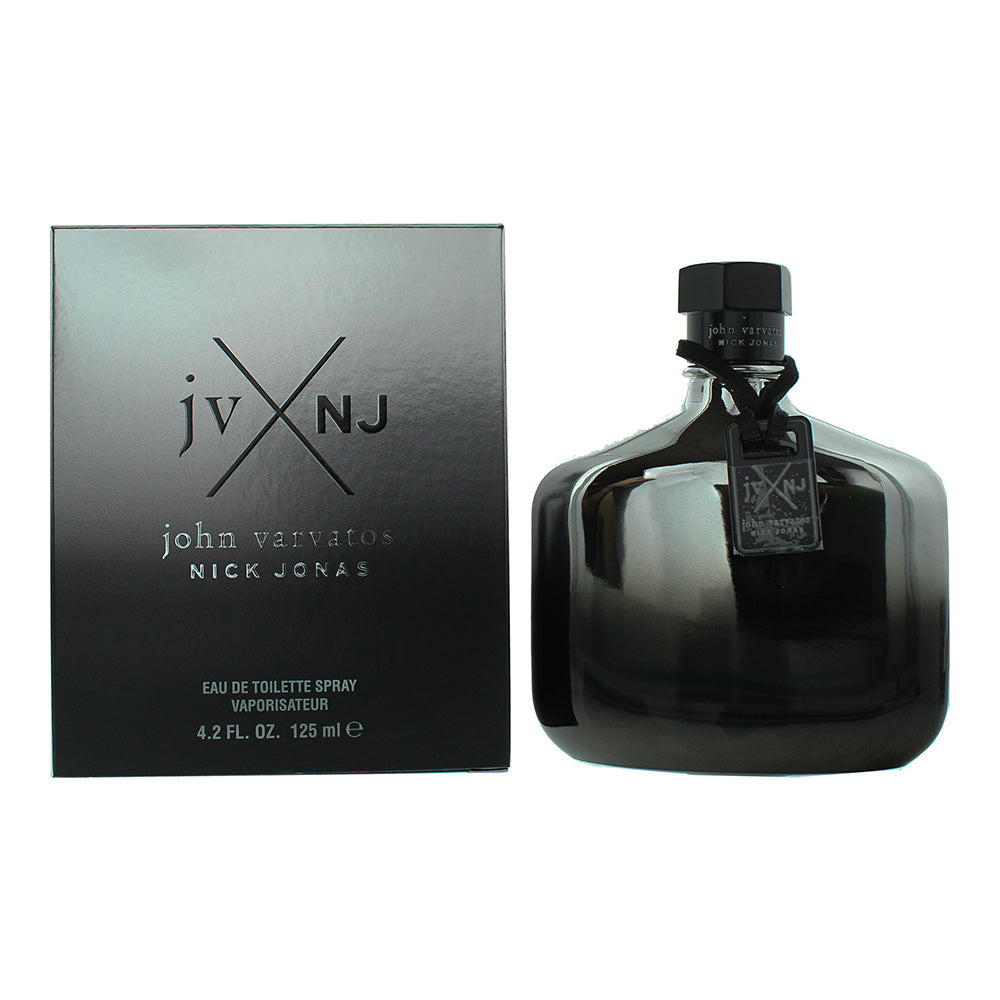 John Varvatos Nick Jonas Silver Eau De Toilette 125ml  | TJ Hughes