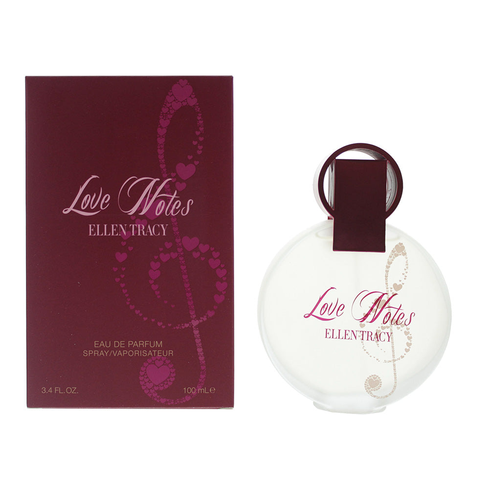 Ellen Tracy Love Notes Eau de Parfum 100ml  | TJ Hughes