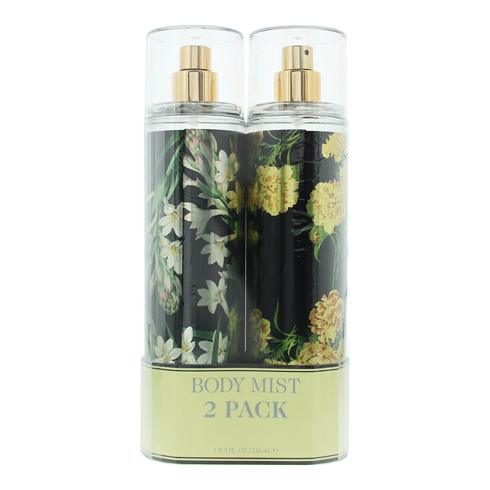 Ellen Tracy Floral 2 Piece Gift Set: Inspiring Body Mist 236ml - Confident Body Mist 236ml  | TJ Hughes