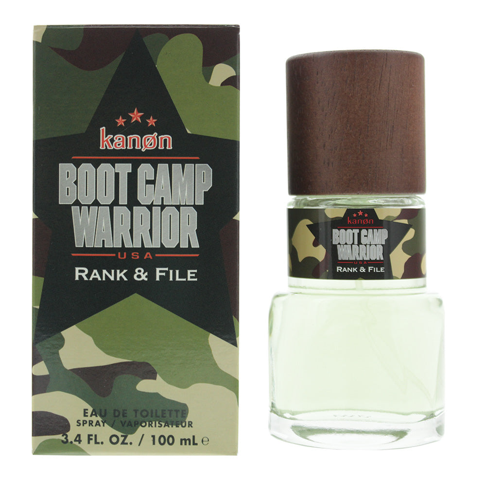 Kanon Rank & File Boot Camp Warrior Eau De Toilette 100ml  | TJ Hughes