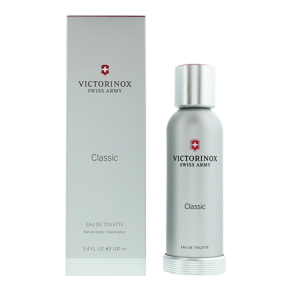 Swiss Army Classic Eau De Toilette 100ml  | TJ Hughes