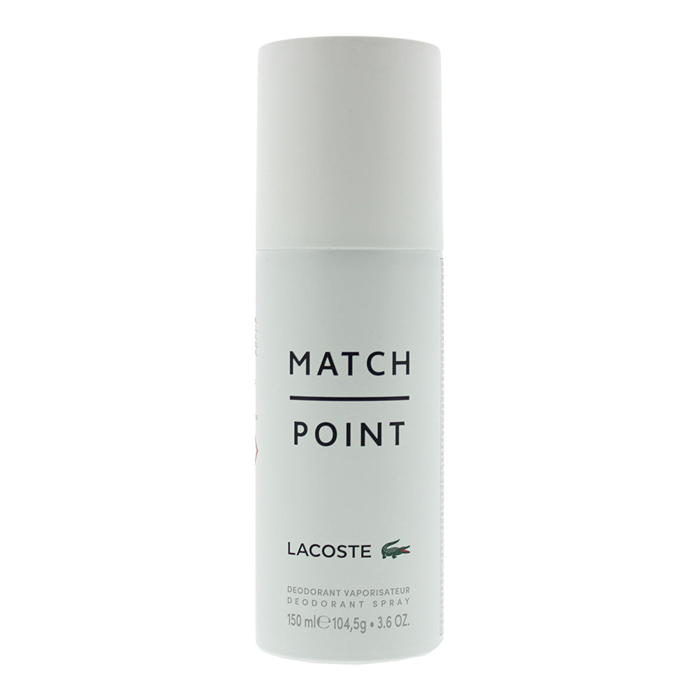 Lacoste Match Point Deodorant Spray 150ml  | TJ Hughes