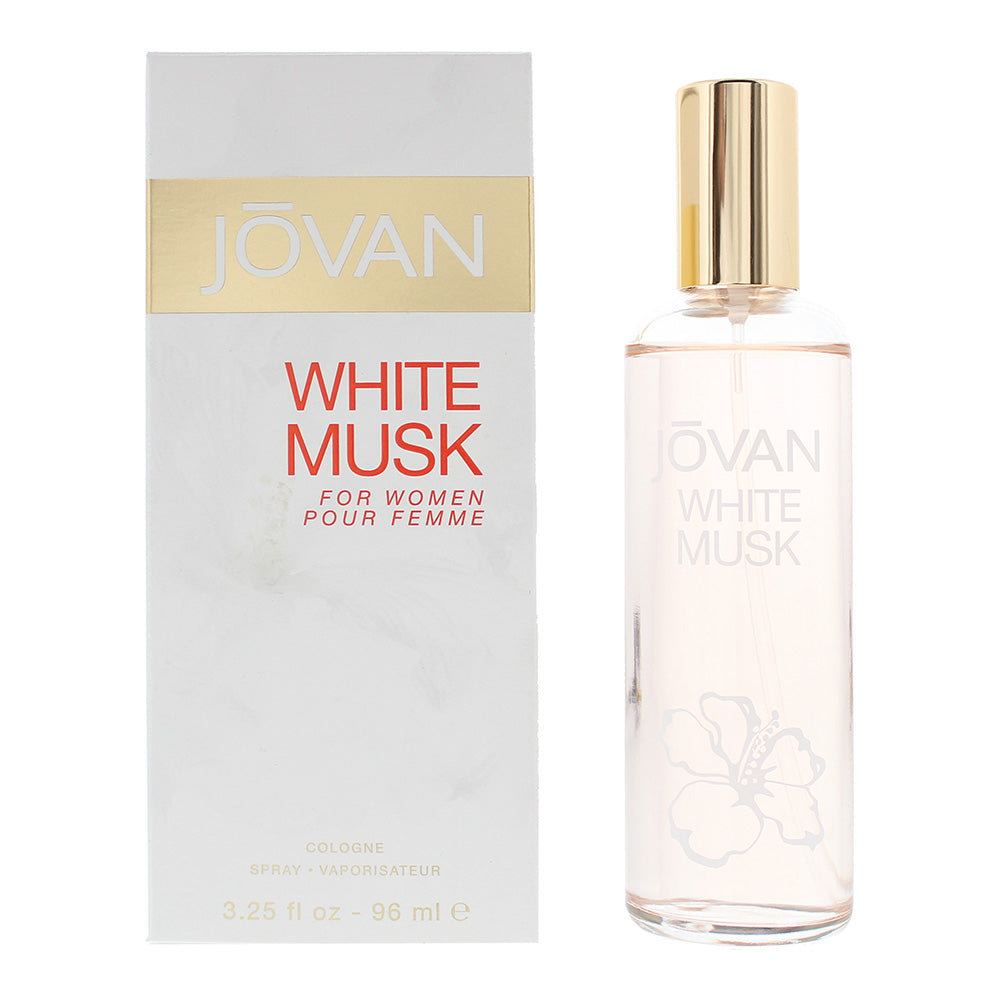 Image of Jovan White Musk For Women Eau De Cologne 100 ml (Woman)