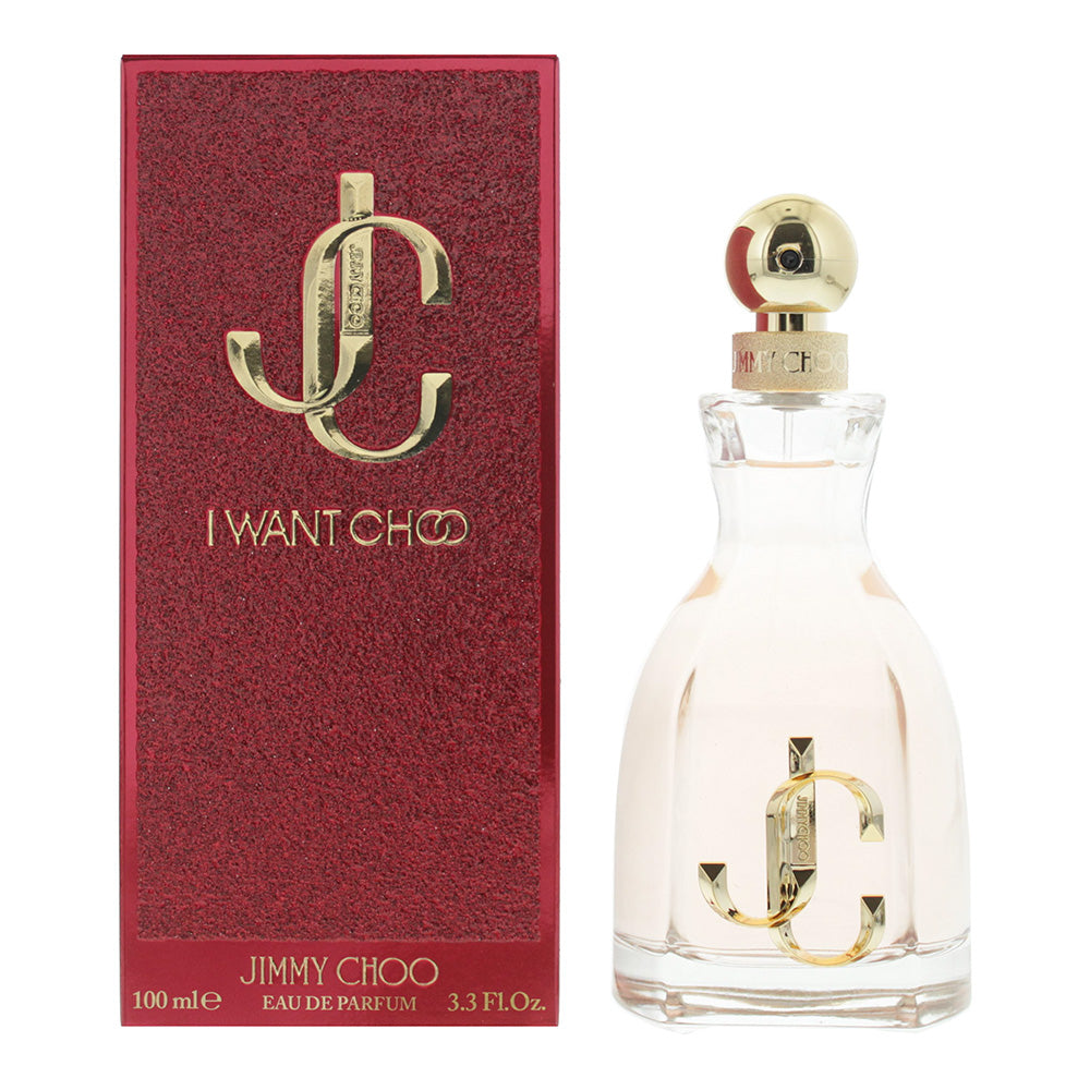 Jimmy Choo I Want Choo Eau De Parfum 100ml  | TJ Hughes