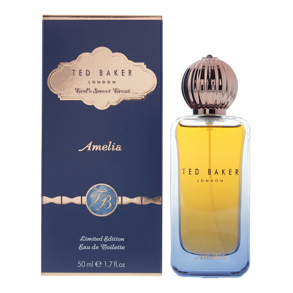 Ted Baker Amelia Limited Edition Eau De Toilette 50ml  | TJ Hughes