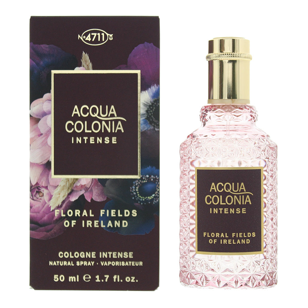 4711 Acqua Colonia Intense Floral Fields Of Ireland Eau De Cologne 50ml  | TJ Hughes