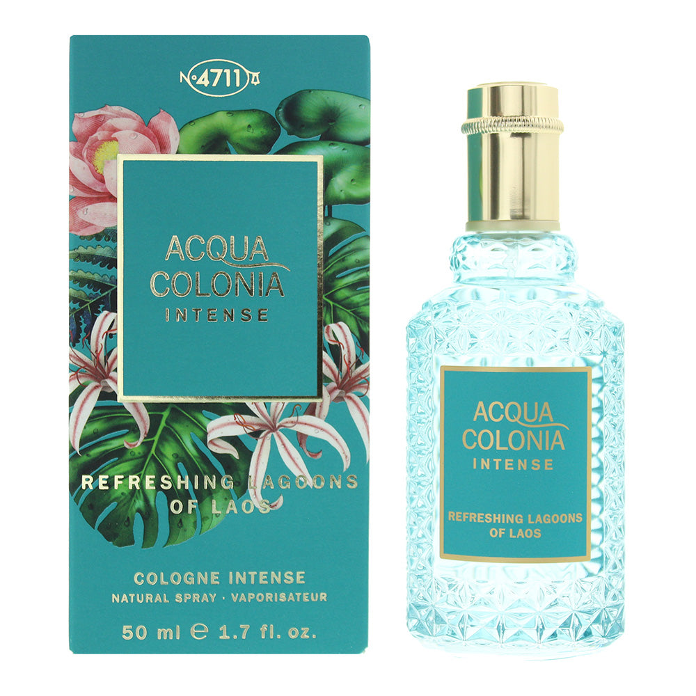 4711 Acqua Colonia Intense Refreshing Lagoons Of Laos Eau De Cologne 50ml  | TJ Hughes