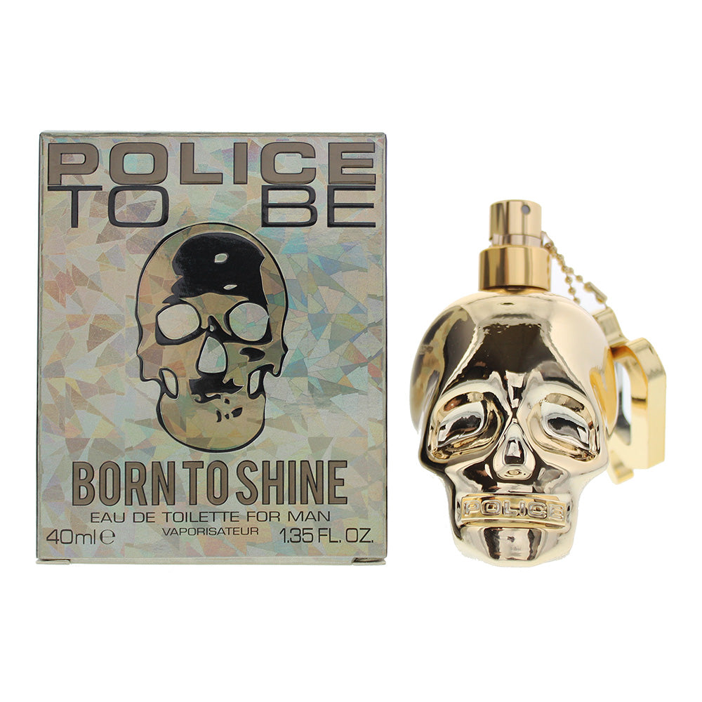 Police To Be Born To Shine Eau De Toilette 40ml  | TJ Hughes