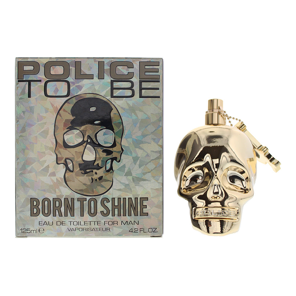 Police To Be Born To Shine Eau De Toilette 125ml  | TJ Hughes