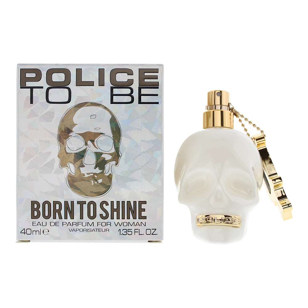 Police To Be Born To Shine Eau De Parfum 40ml  | TJ Hughes