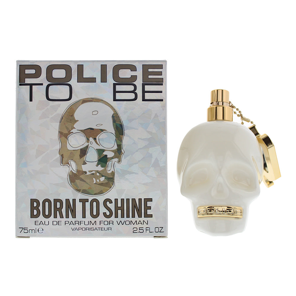 Police To Be Born To Shine Eau De Parfum 75ml  | TJ Hughes