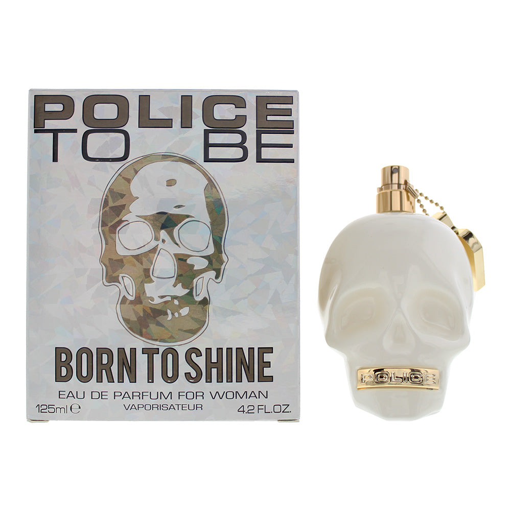 Police To Be Born To Shine Eau De Parfum 125ml  | TJ Hughes