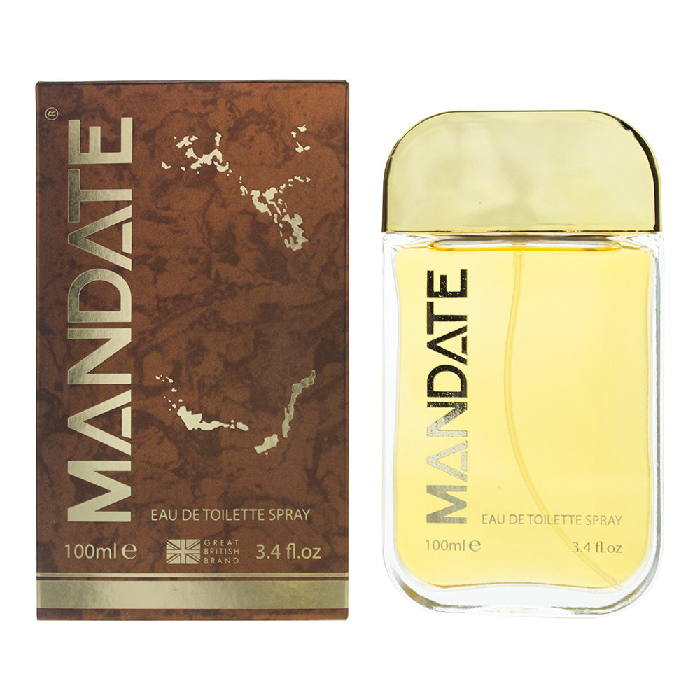 Eden Classic Mandate Eau De Toilette 100ml  | TJ Hughes