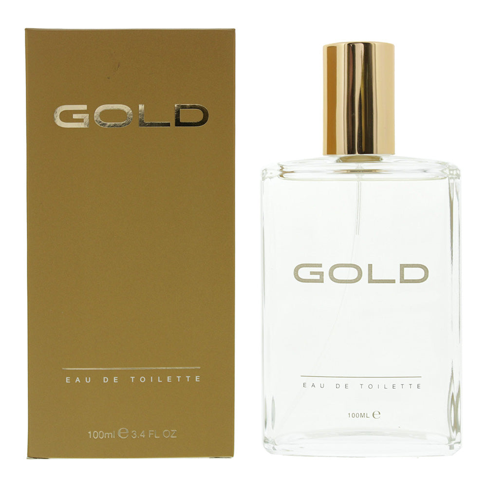 Parfums Bleu Limited Gold Eau De Toilette 100ml  | TJ Hughes