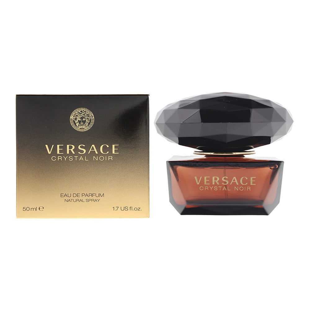Versace Crystal Noir Eau De Parfum 50ml  | TJ Hughes