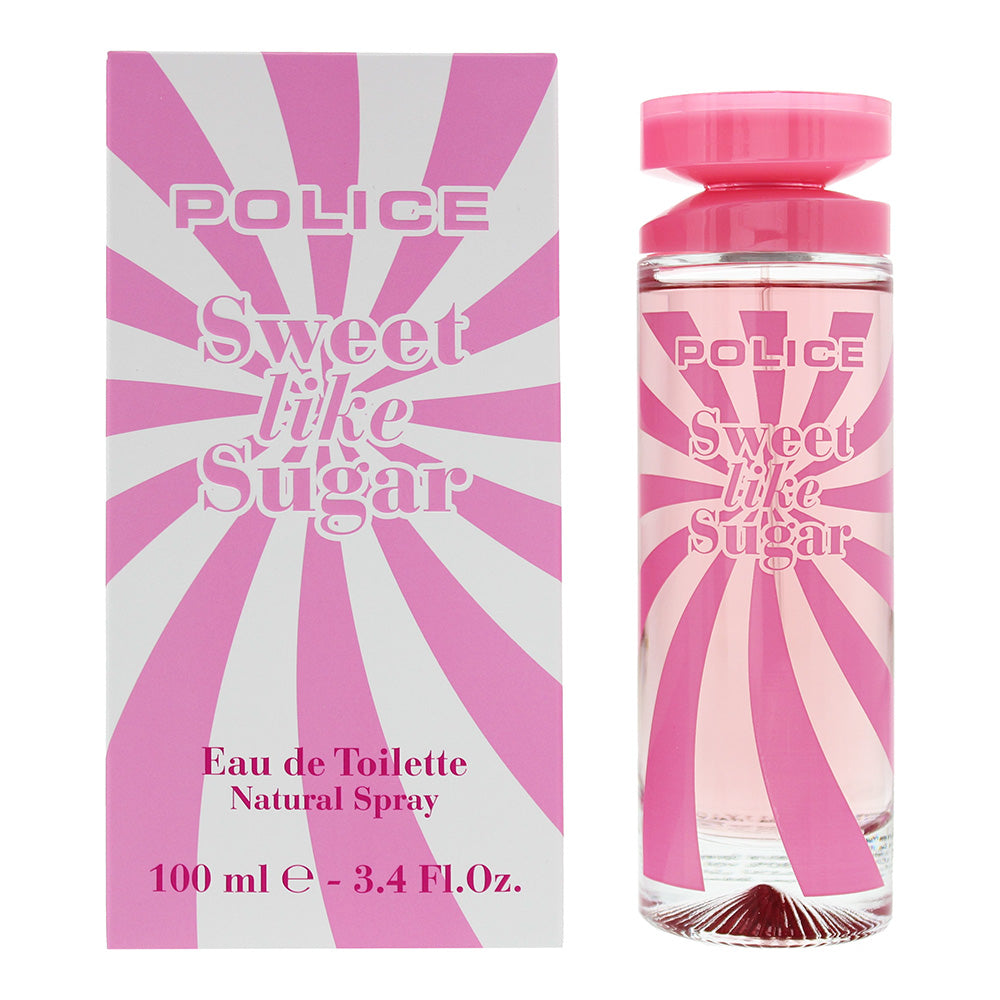 Police Sweet Like Sugar  Eau De Toilette 100ml  | TJ Hughes