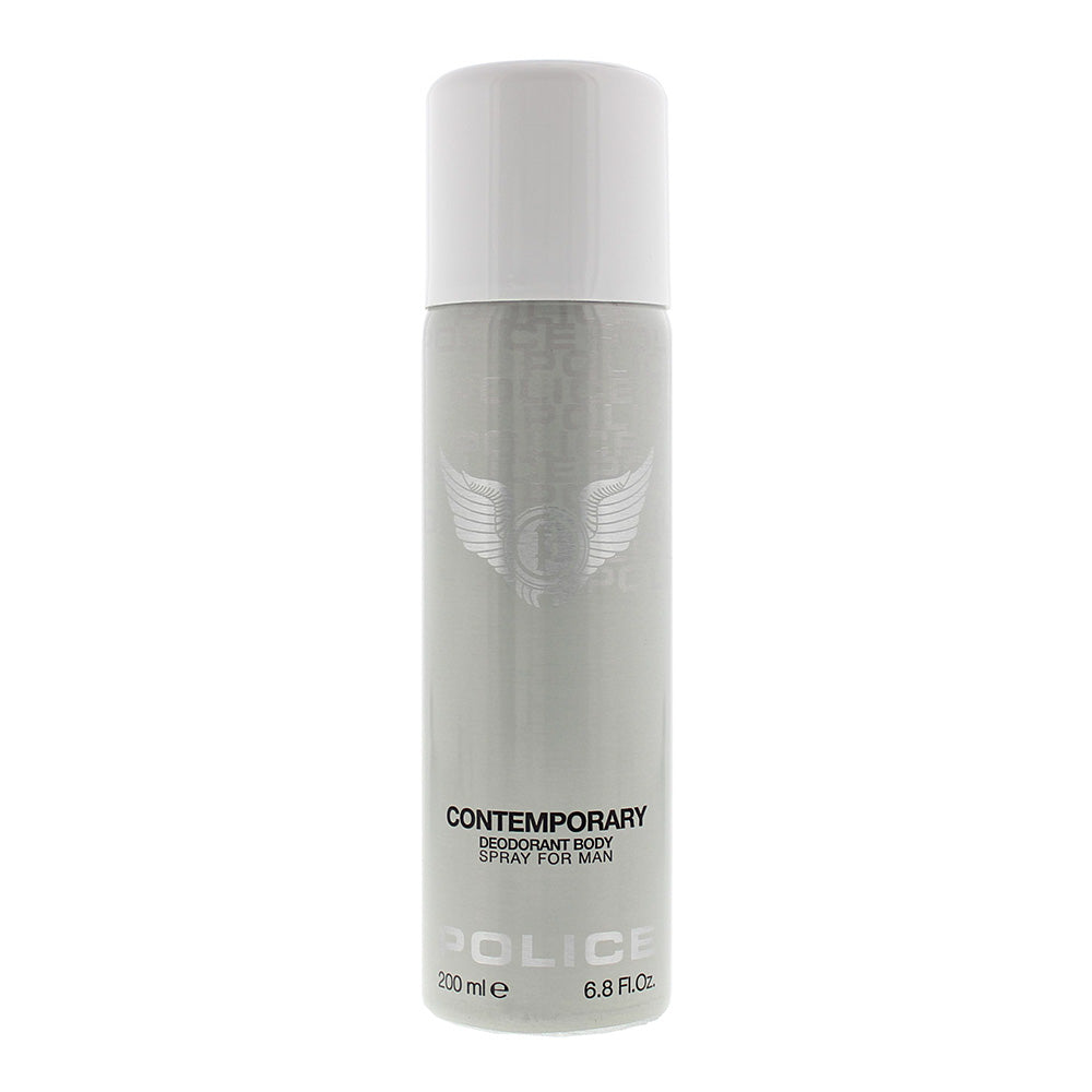 Police Contemporary Deodorant Spray 200ml  | TJ Hughes