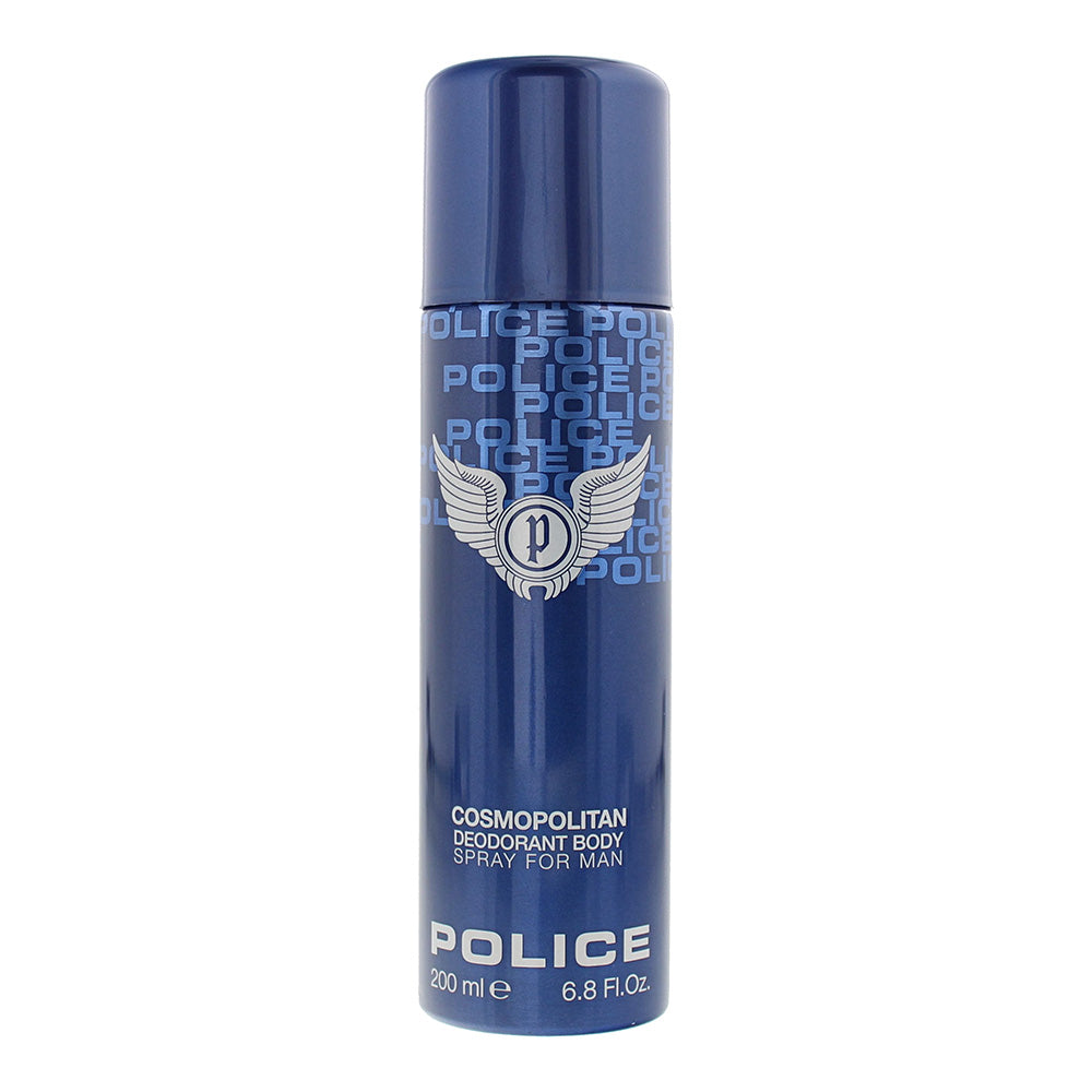 Police Cosmopolitan Deodorant Spray 200ml  | TJ Hughes
