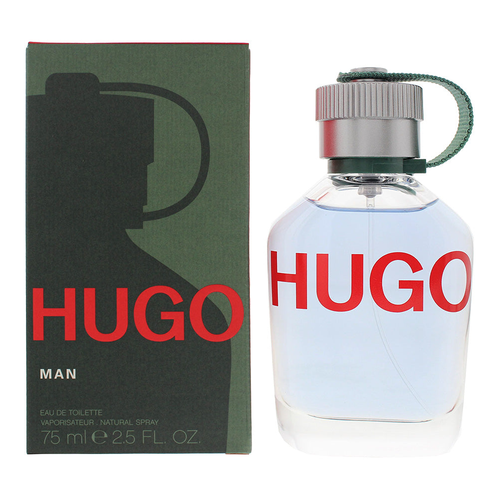 Hugo Boss Hugo Man Eau De Toilette 75ml for Him  | TJ Hughes
