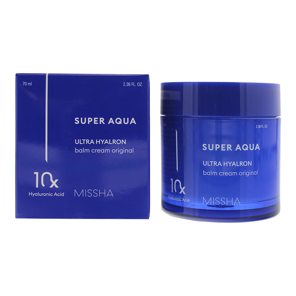 Missha Super Aqua Ultra Hyalron Balm Cream Original 70ml  | TJ Hughes