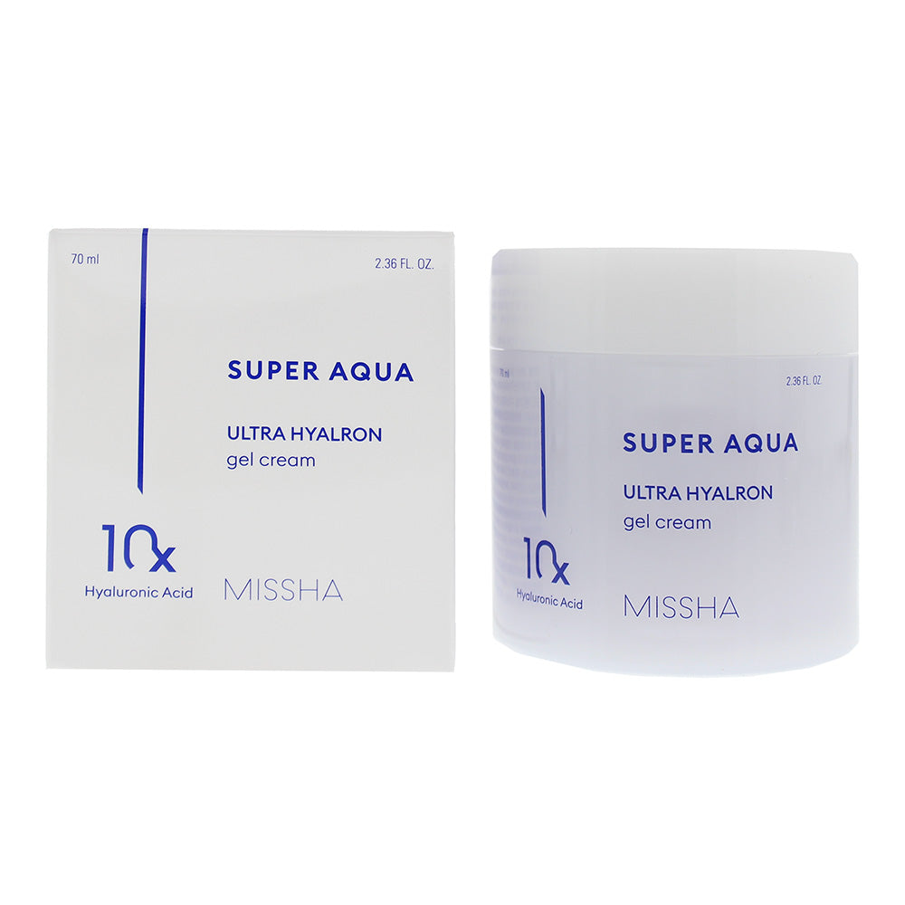 Missha Super Aqua Ultra Hyalron Gel Cream 70ml  | TJ Hughes