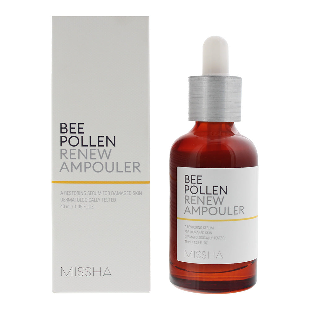 Missha Bee Polen Renew Ampouler Serum 40ml  | TJ Hughes