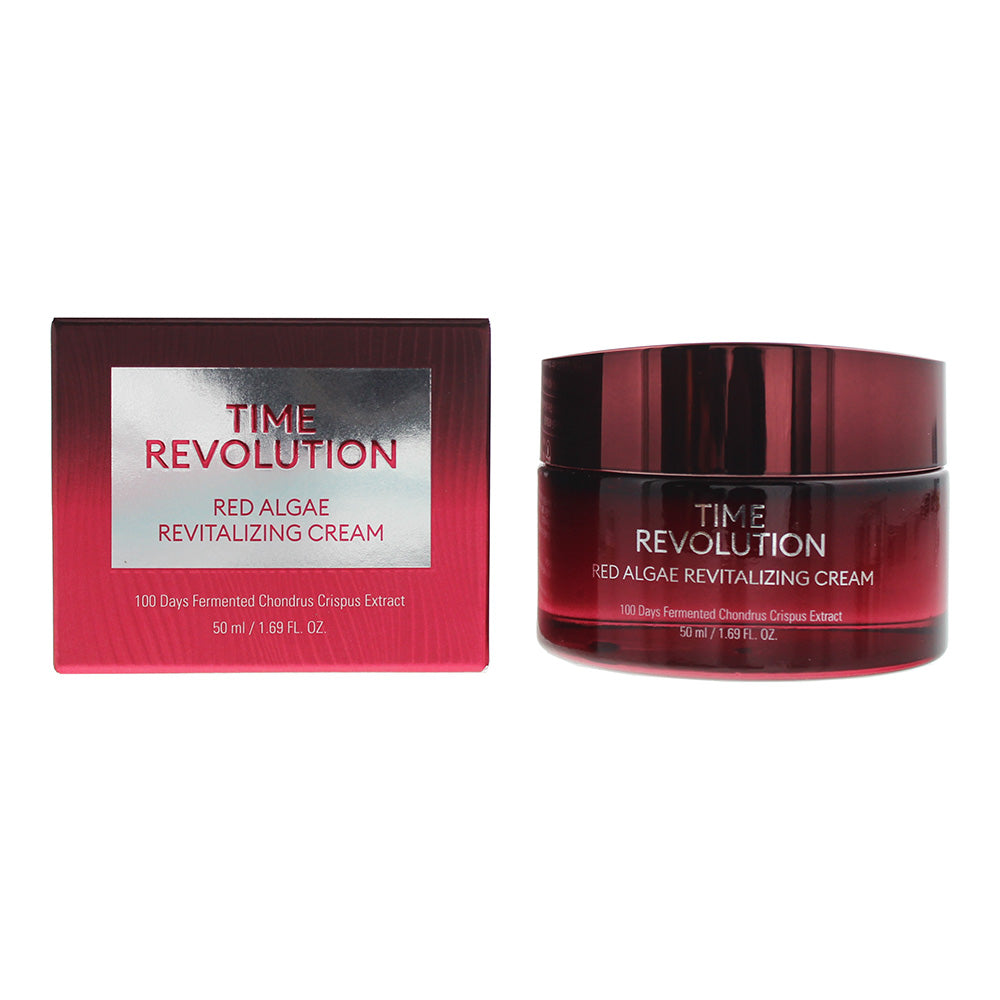 Missha Time Revolution Red Algae Revitalising Cream 50ml  | TJ Hughes
