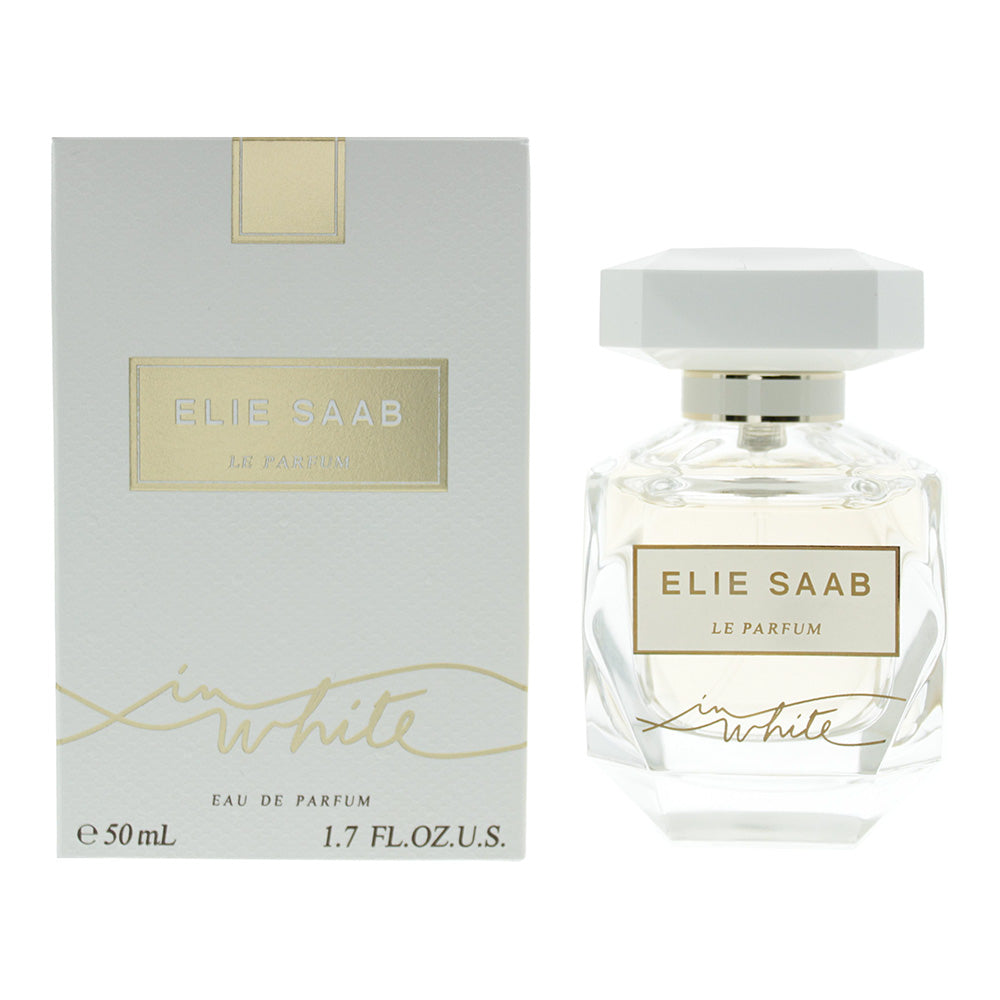 Elie Saab Le Parfum In White Eau De Parfum 50ml  | TJ Hughes