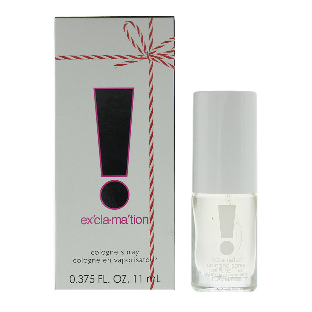 Coty Ex'cla·Ma'tion Cologne 11ml For Her