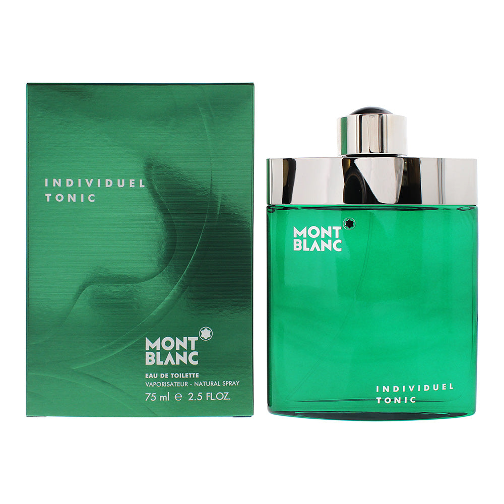 Montblanc Individuel Tonic Eau De Toilette 75ml  | TJ Hughes