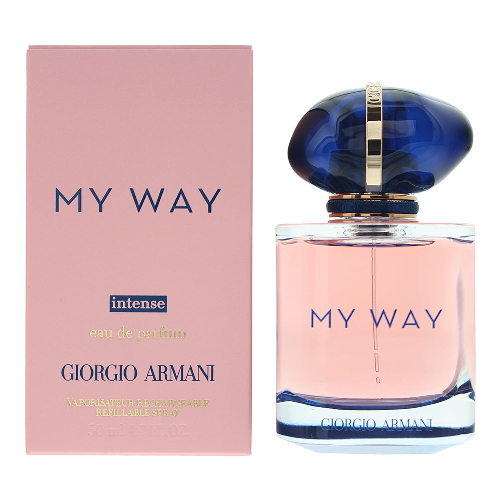 Giorgio Armani My Way Intrense Eau de Parfum 50ml Refillable  | TJ Hughes