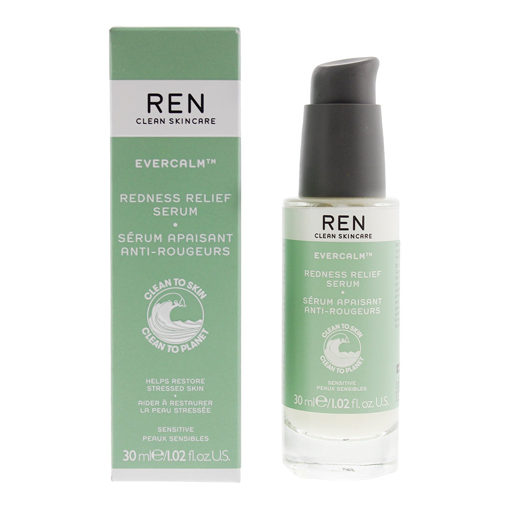 Ren Evercalm Redness Relief Serum 30ml  | TJ Hughes