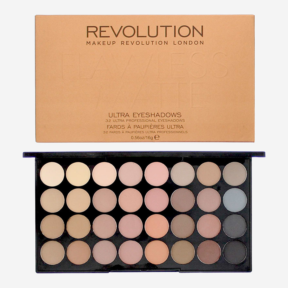 Revolution Flawless Matte Eye Shadow Palette 16g  | TJ Hughes