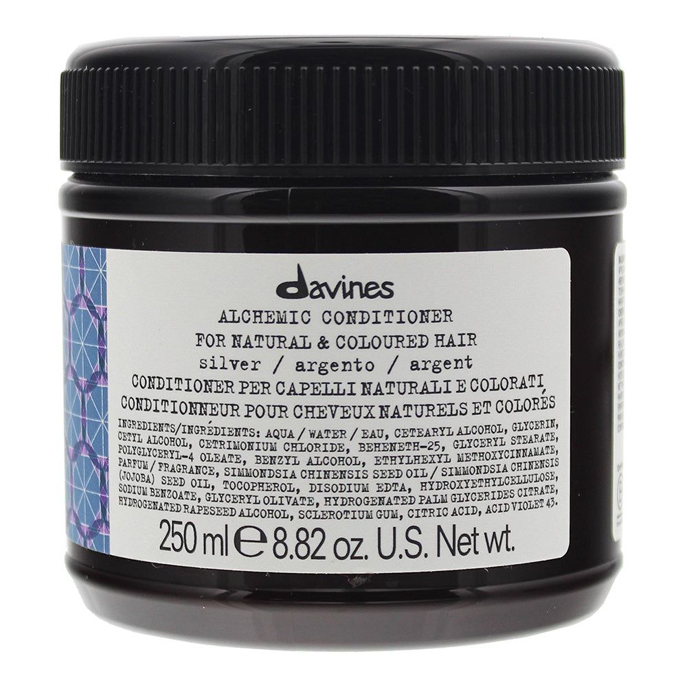 Davines Alchemic Silver Conditioner 250ml  | TJ Hughes