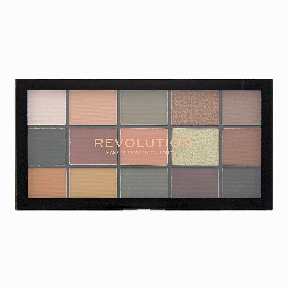 Revolution Reloaded Iconic Division Eye Shadow Palette 15 x 1.1g  | TJ Hughes