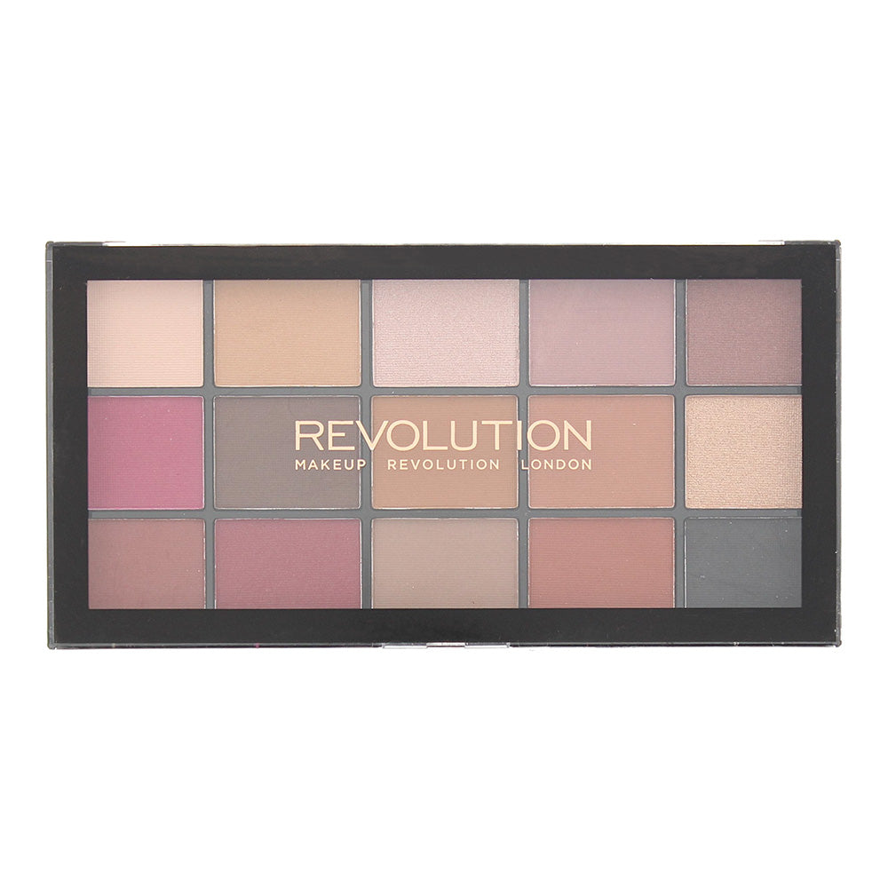 Revolution Reloaded Iconic Vitality Eye Shadow Palette 15 x 1.1g  | TJ Hughes