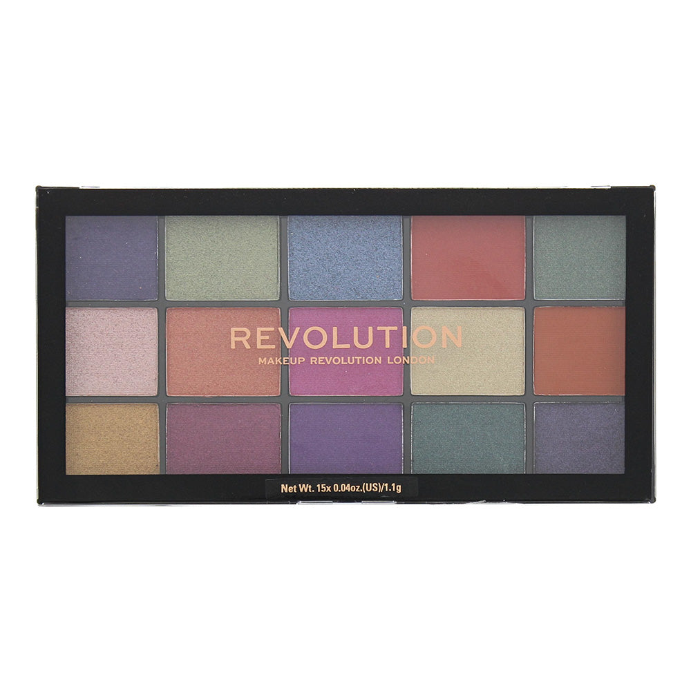Revolution Reloaded Passion For Colour Eye Shadow Palette 15 x 1.1g  | TJ Hughes