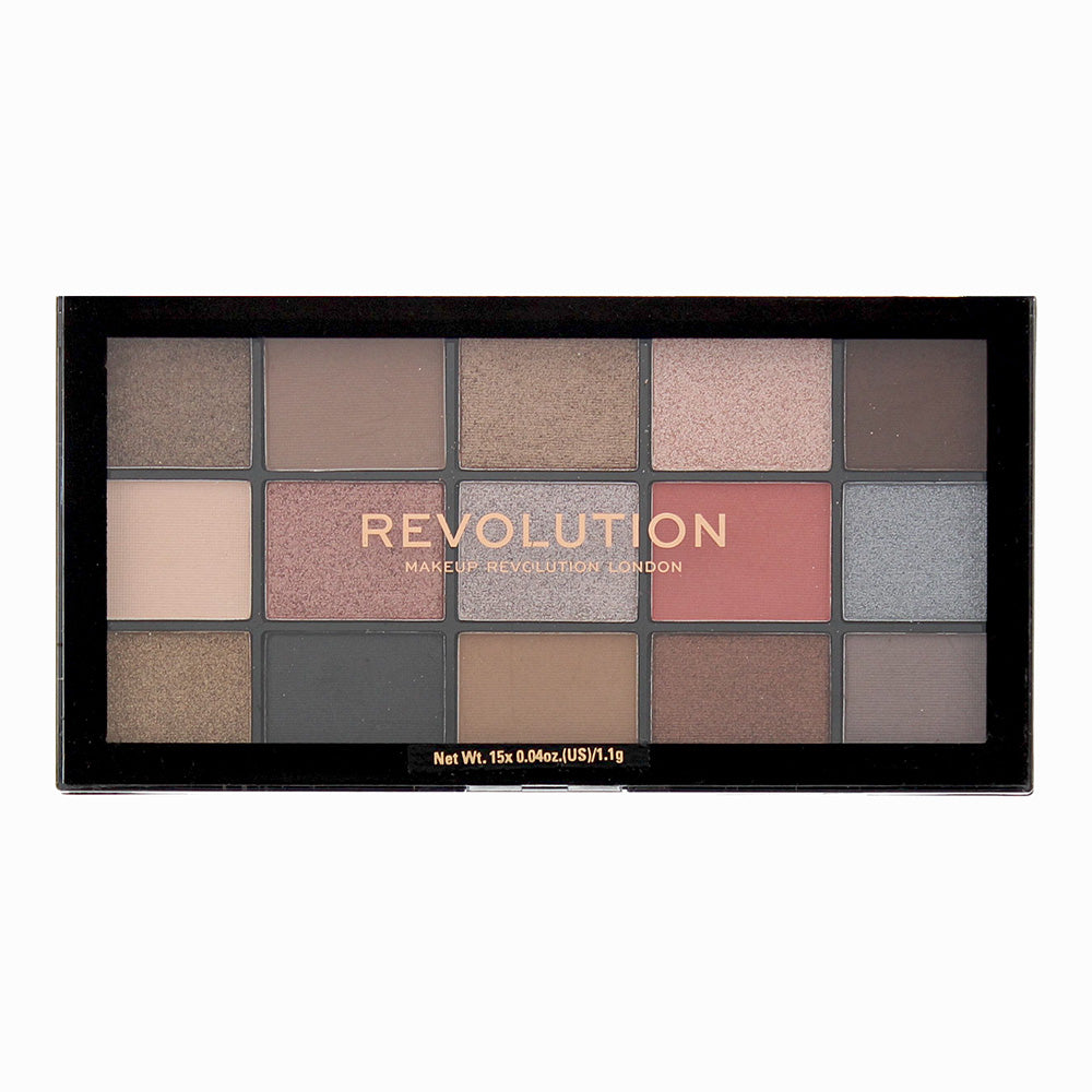 Revolution Reloaded Hypnotic Eye Shadow Palette 15 x 1.1g  | TJ Hughes
