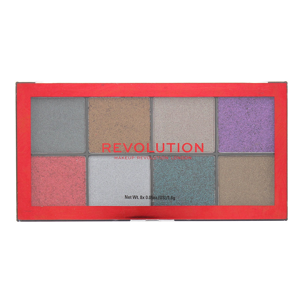 Revolution Possessed Glitter Palette Make-Up Palette 8 x 1.6g  | TJ Hughes