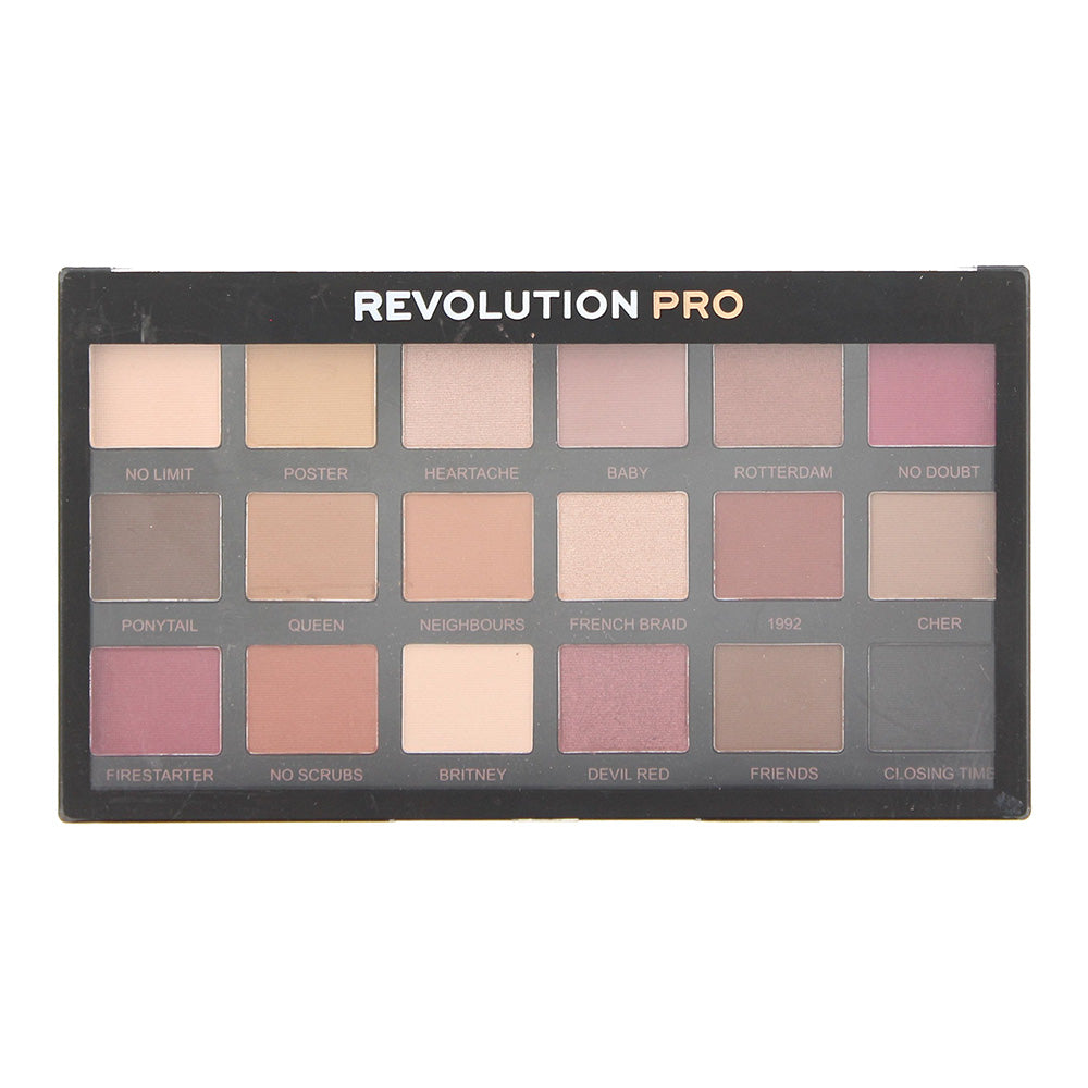 Revolution PRO Regeneration Restoration Eye Shadow Palette 18 x 0.8g  | TJ Hughes