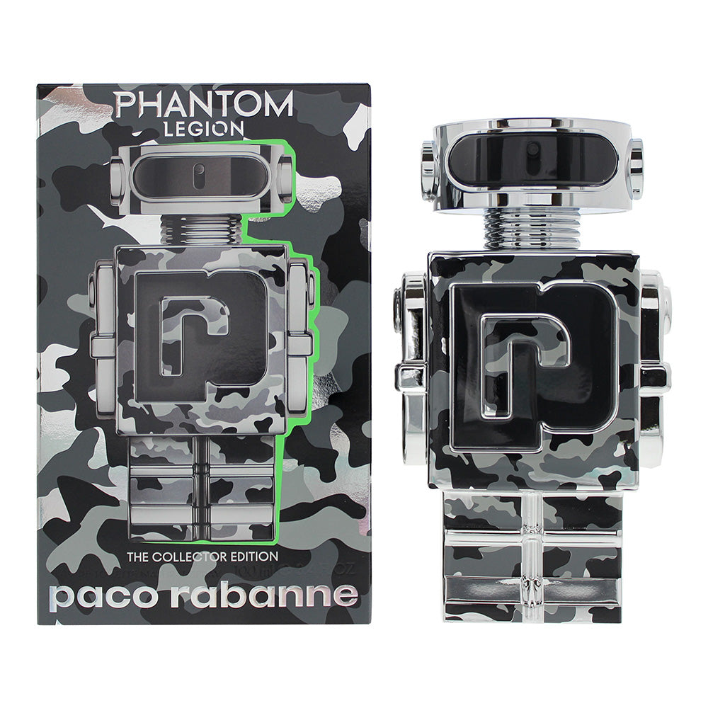 Paco Rabanne Phantom Legion The Collector Edition Eau De Toilette 100ml  | TJ Hughes