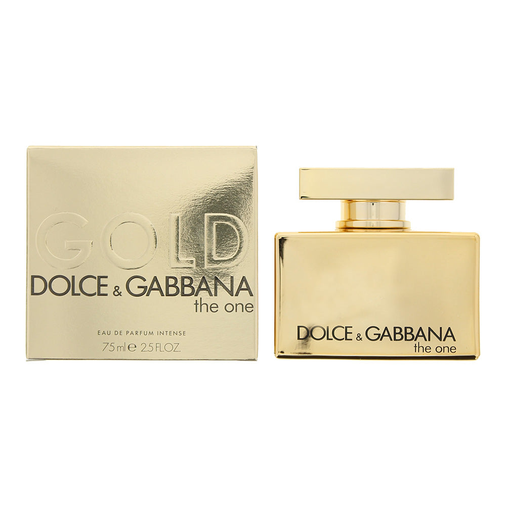 Dolce & Gabbana The One Gold Eau de Parfum Intense 75ml  | TJ Hughes