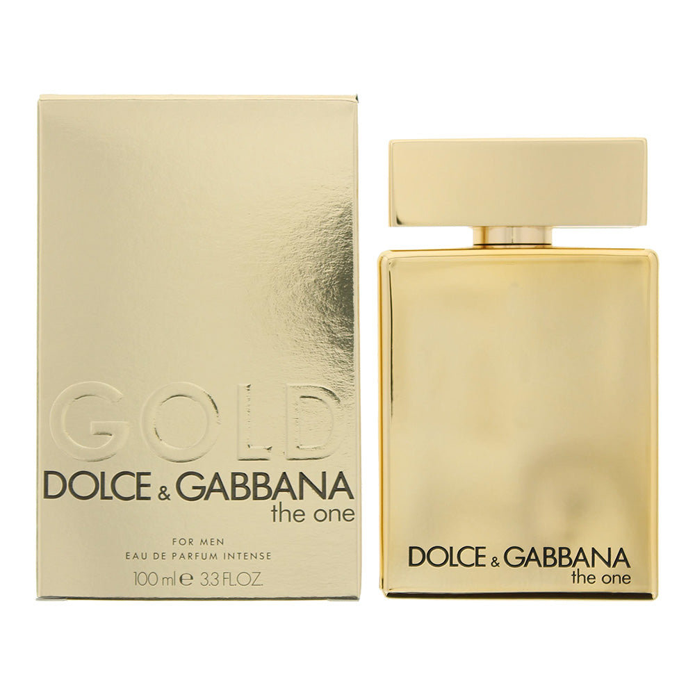 Dolce & Gabbana The One Gold For Men Eau de Parfum 100ml