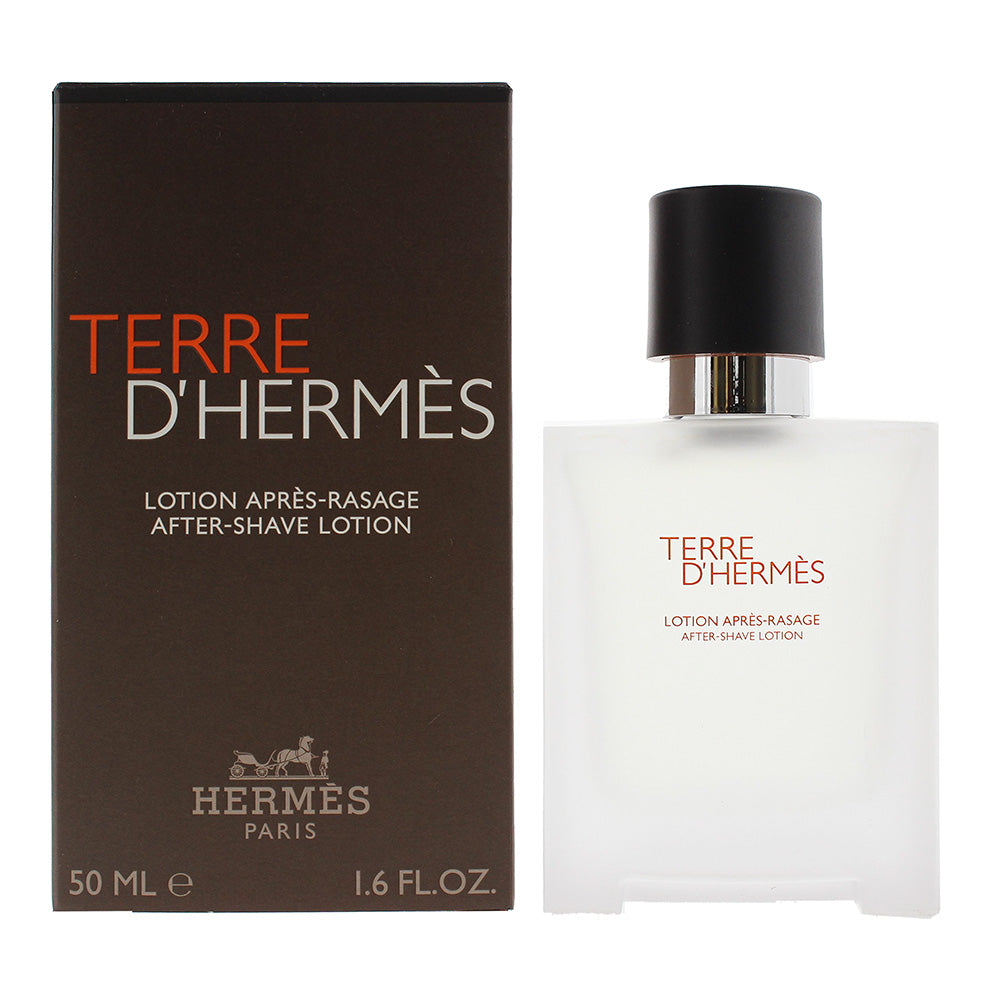 Hermès Terre D'hermès Aftershave Lotion 50ml