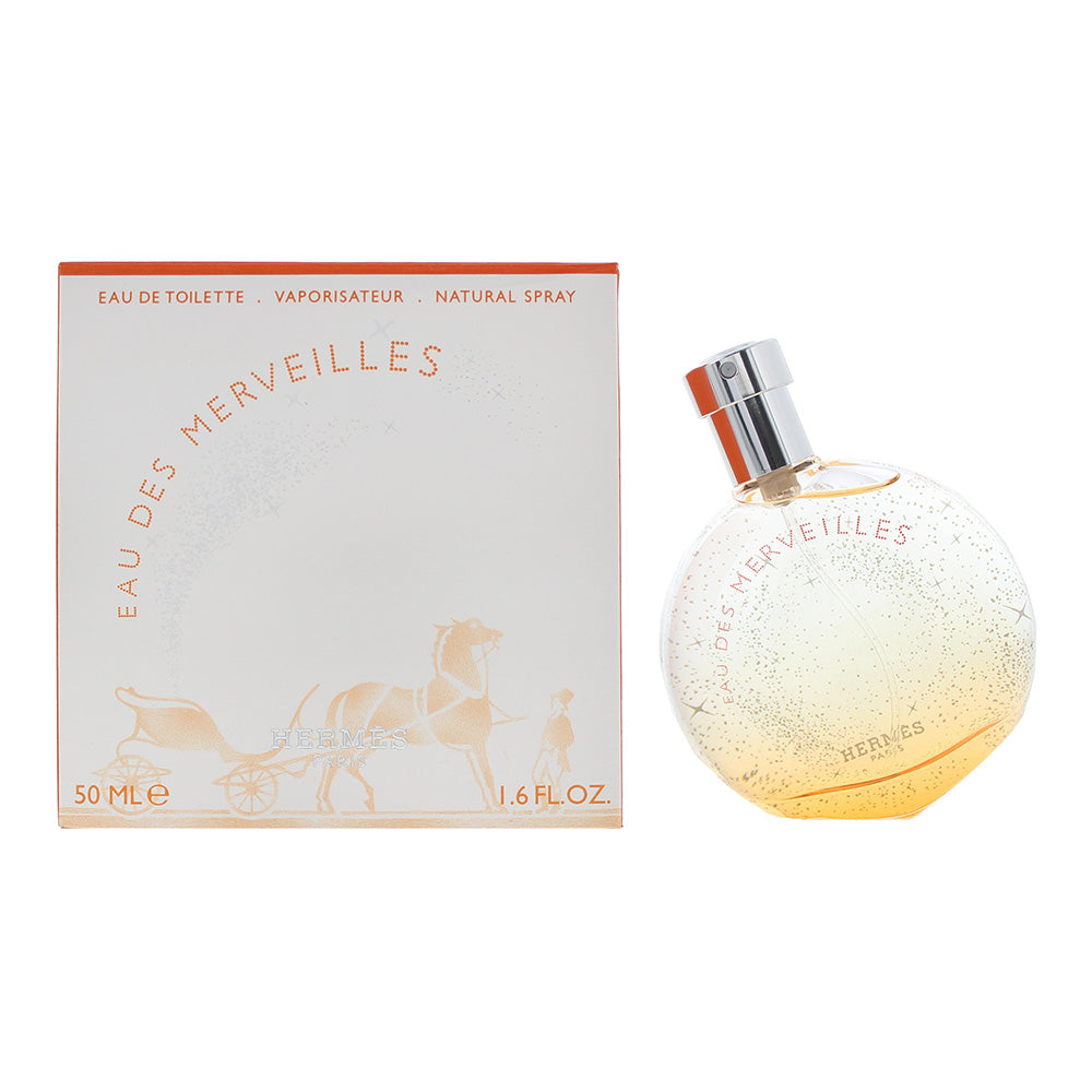 Hermes Eau Des Merveilles Eau De Toilette 50ml  | TJ Hughes